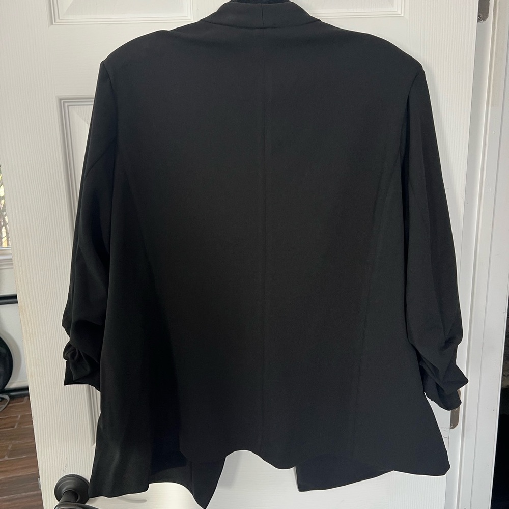 Black womens dress blazer